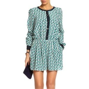 Juicy Couture Silk Romper